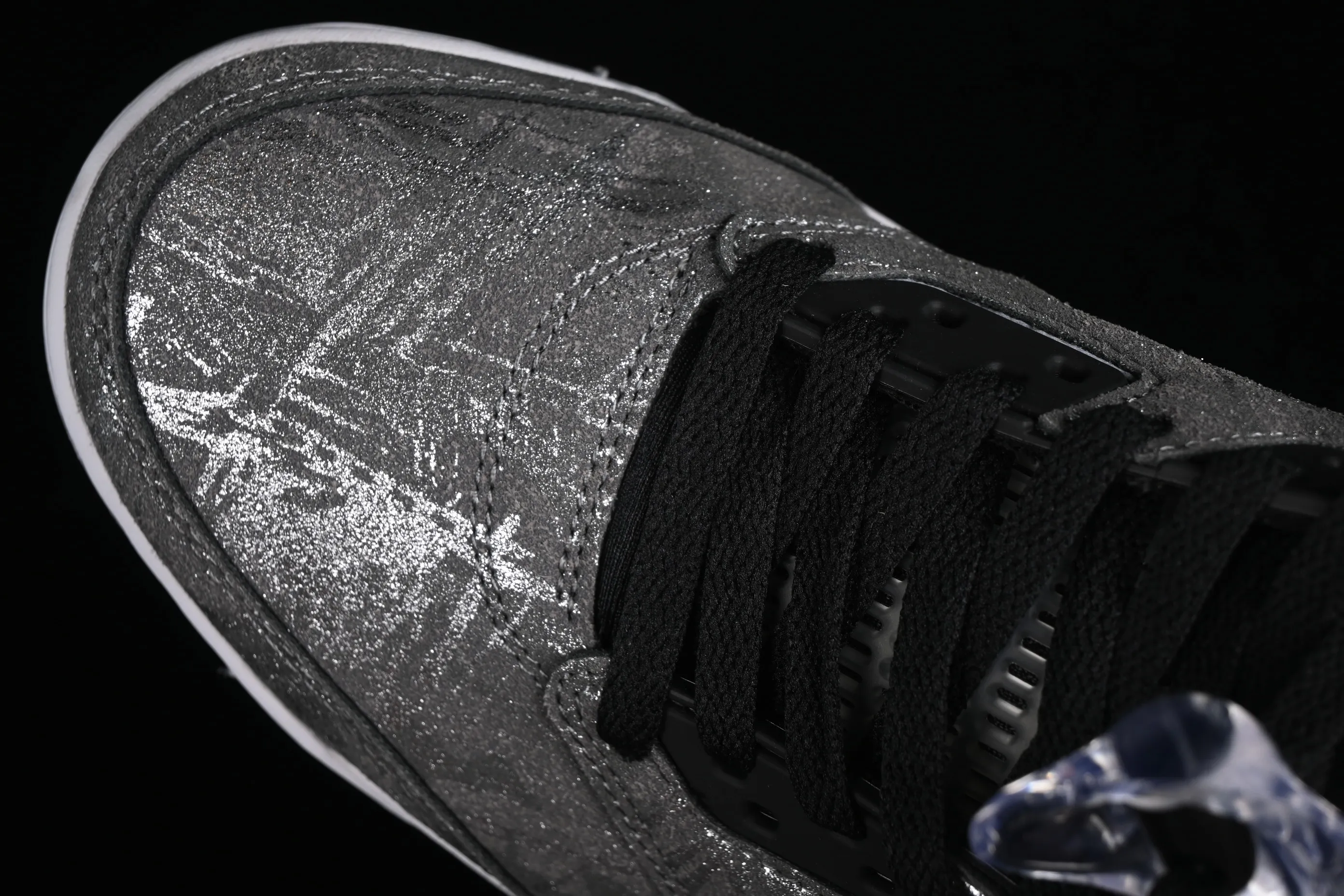 All categories Air Jordan Jordan series basketball shoes Air Jordan 5 Air Jordan 5 Low Premium "ASG" AJ5 Joe 5 gray and silver color low-top basketball shoes 819951-003